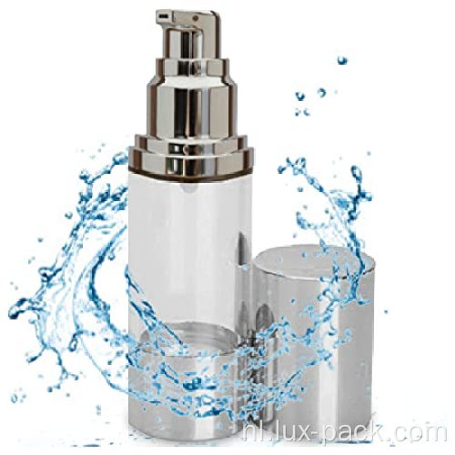 Pompfles het beste als make -upfunderingen serums lichtgewicht